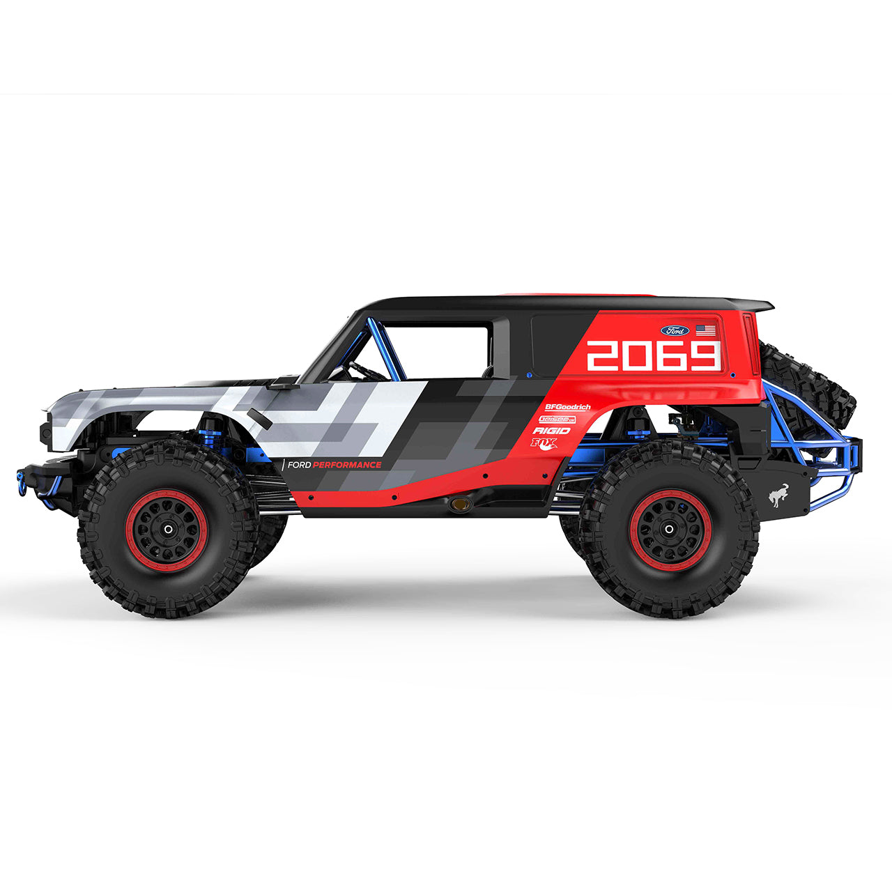 MJX Hyper Go Crawler Ford Bronco R 1/8 4WD RTR MX-H8P