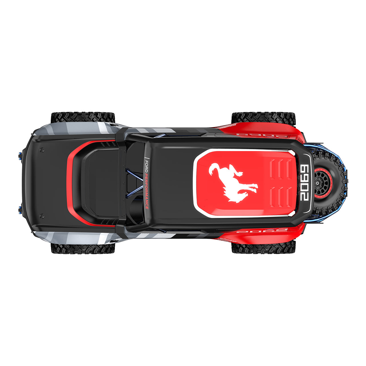 MJX Hyper Go Crawler Ford Bronco R 1/8 4WD RTR MX-H8P