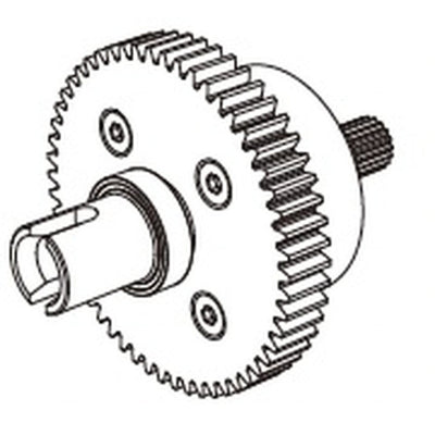 MJX Centraal differentieel Hyper Go 1/7 MX-P73420C