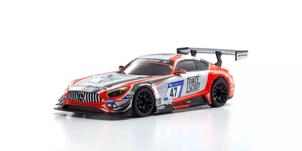 Kyosho Mini-Z RWD MR04 Mercedes AMG GT3 24H NBG18 Nr. 47 + KT531P RTR 32367FRS