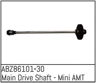 Absima Arbre de transmission central complet Mini AMT ABZ86101-30