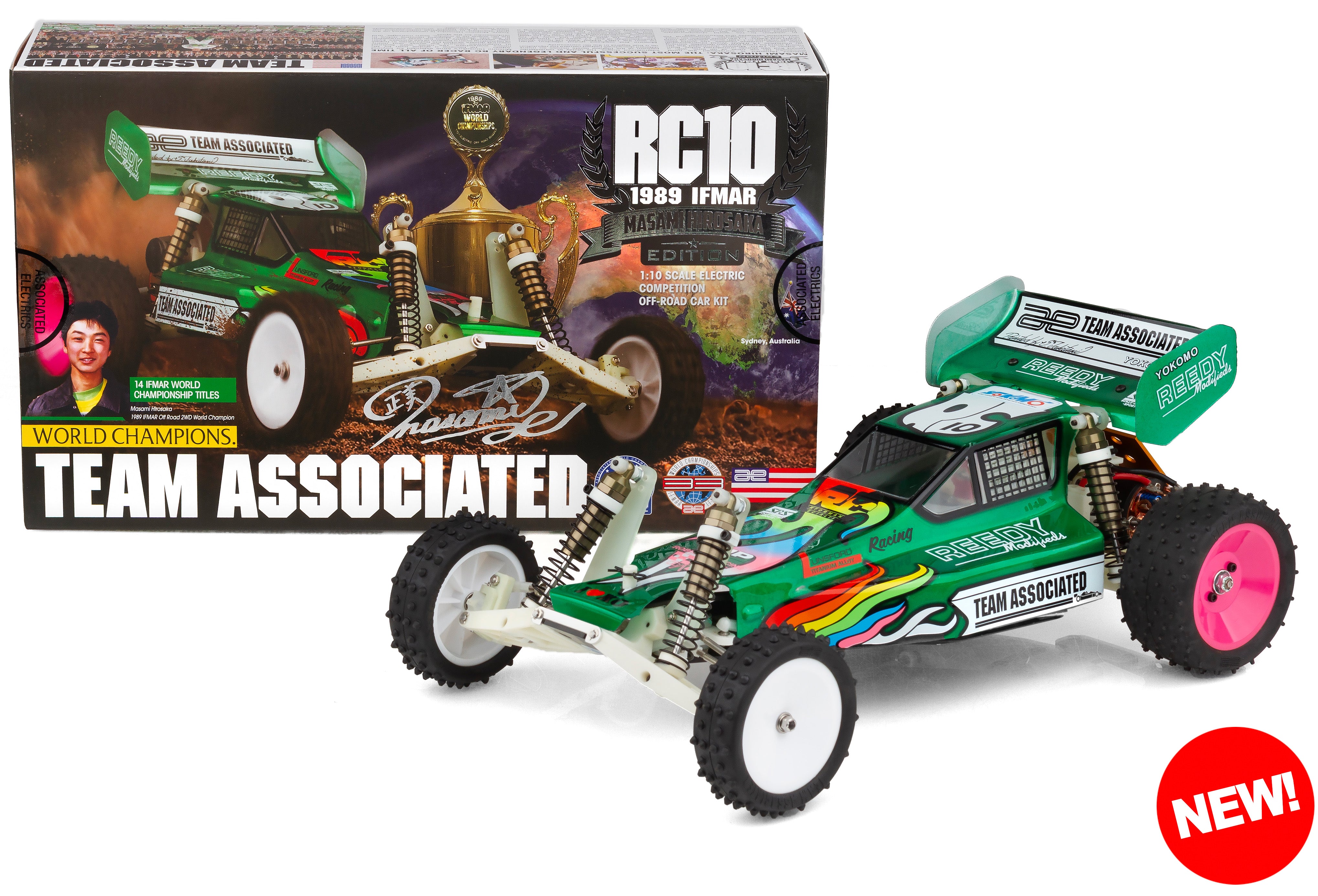 Team Associated Buggy RC10 Masami Edition Kit 6043