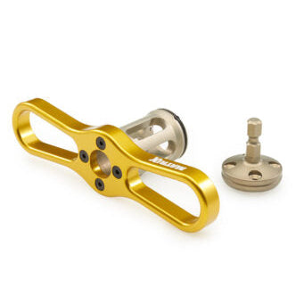 XTreme Clé de Roue 17mm Aluminium OFFWRE