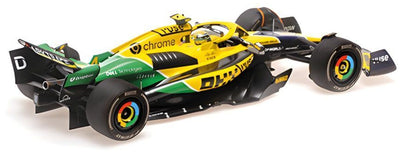 MiniChamps McLaren MCL38 4 Lando Norris Monaco F1 2024 537242604
