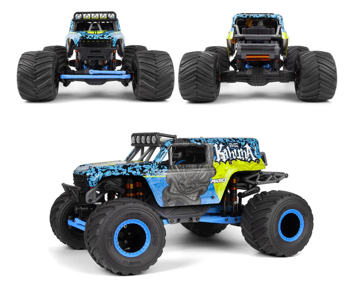 HPI Monster Truck Mini King Flux Ford Bronco Big Kahuna 4400 1/18 160807
