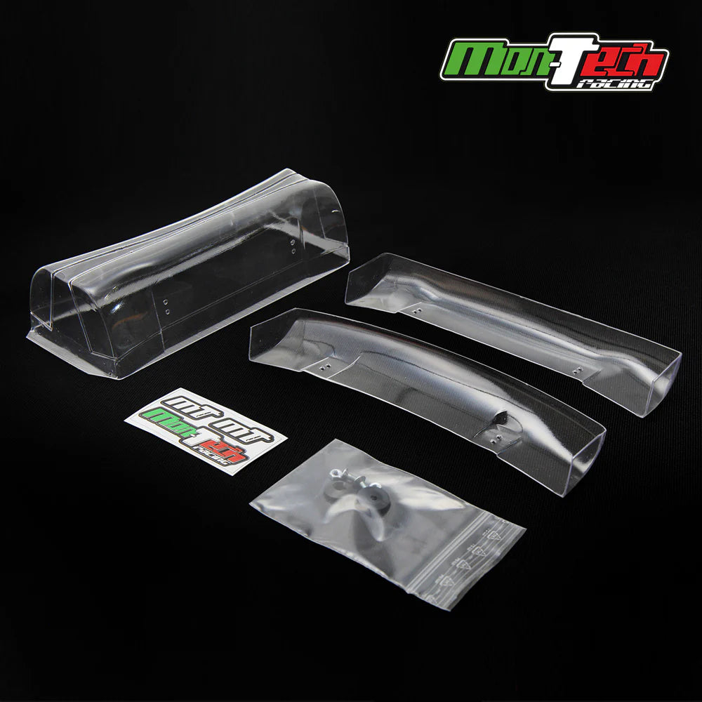 Mon-Tech Lexan Fin Set (2Pcs) Touring 190mm 024-009