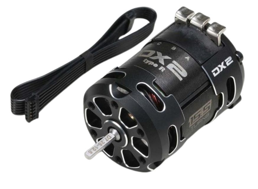 Yokomo Moteur DX2 Type R brushless 15.5T RPM-D2155RB