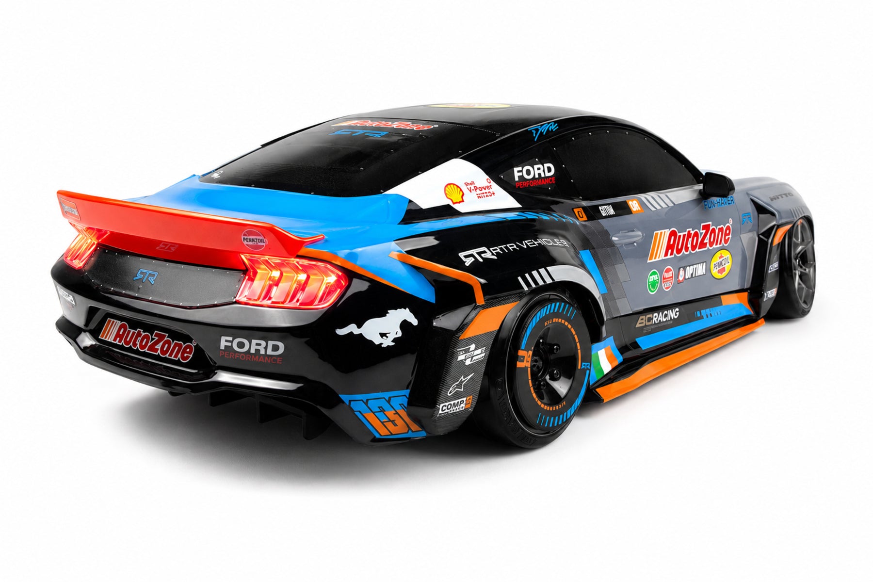 HPI Stage-D10 Drift Ford Mustang RTR Spec-5 FD James Deane RTR 161006