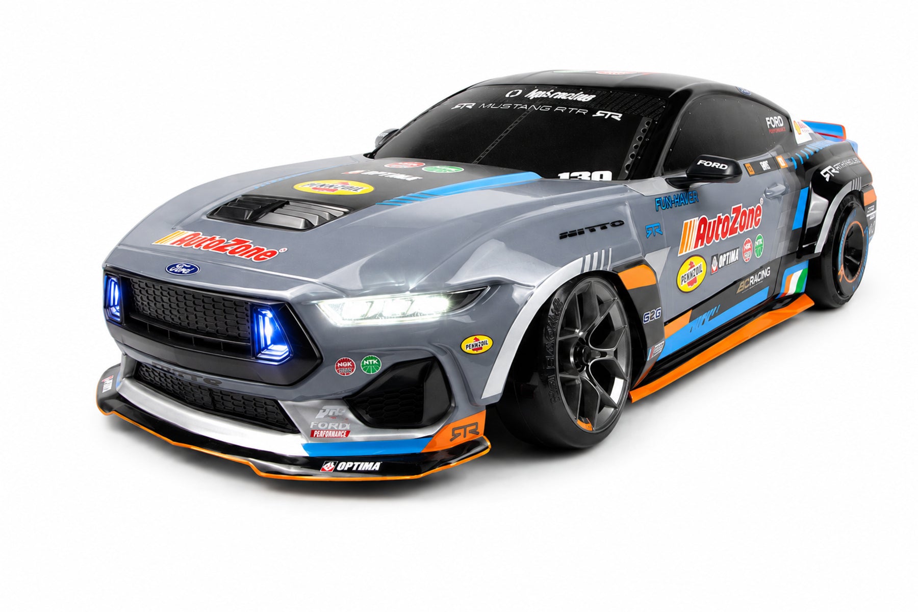 HPI Stage-D10 Drift Ford Mustang RTR Spec-5 FD James Deane RTR 161006