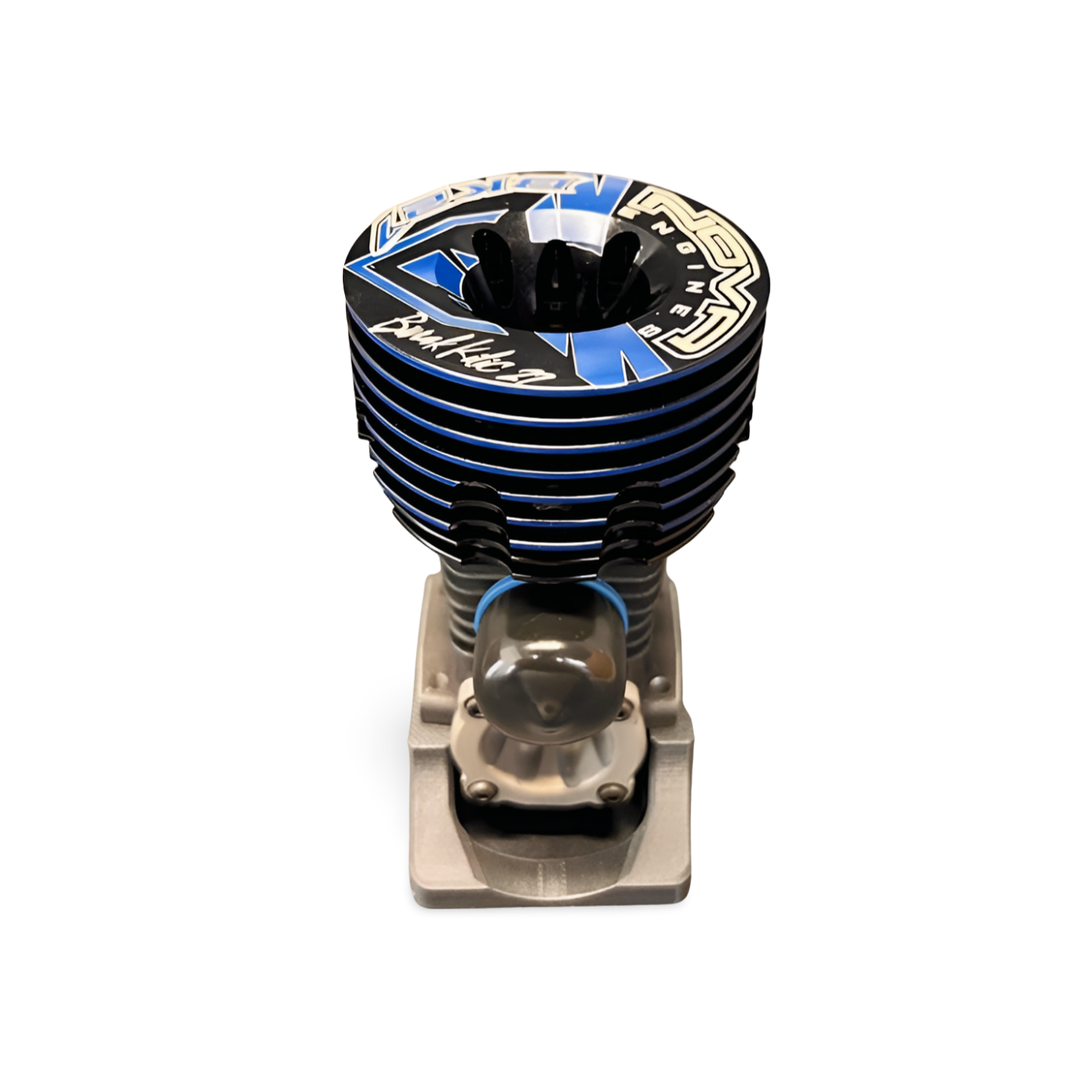 Nova BK27 engine Limited Edition .21 3.49cc. 3 NVBK27 transfers