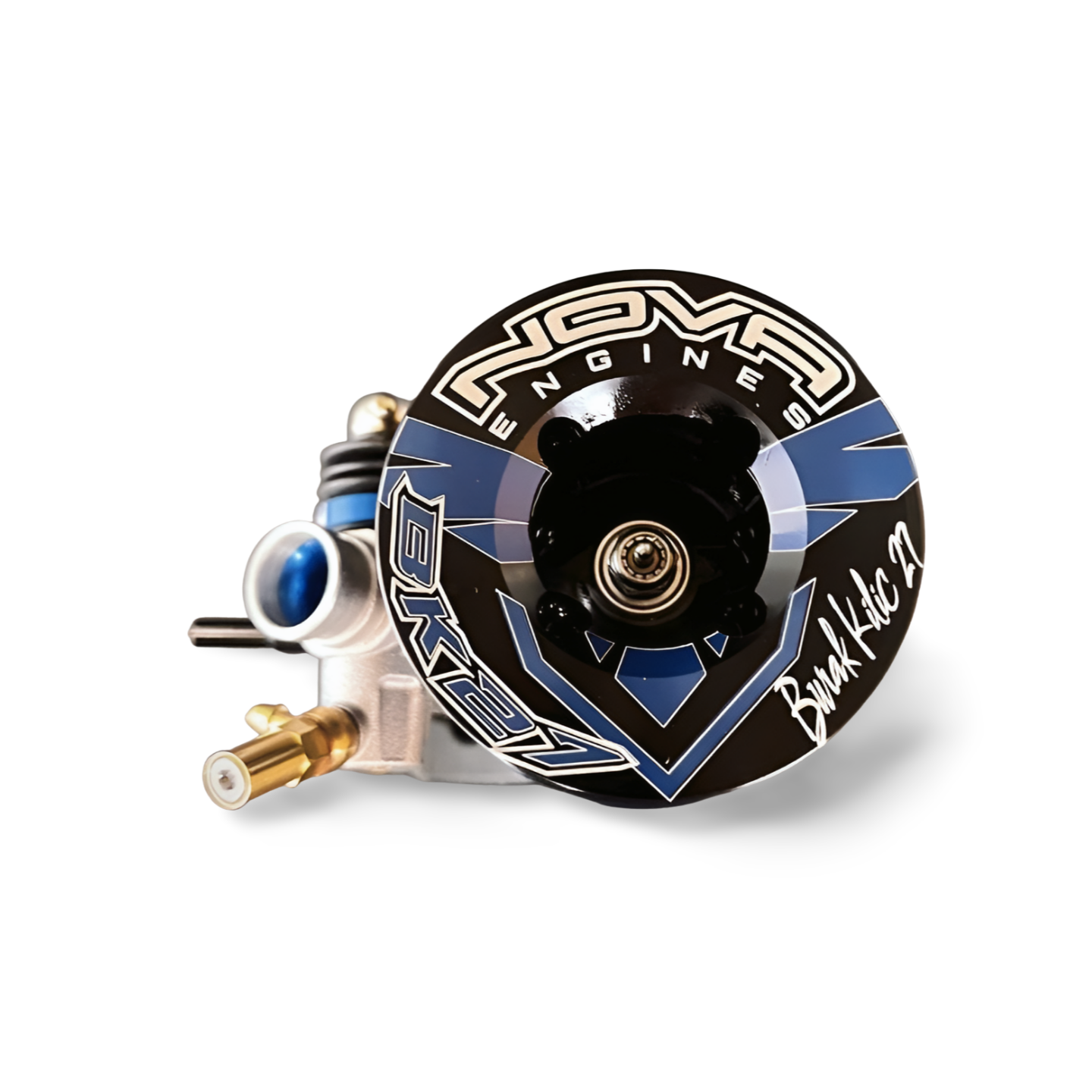 Nova BK27 engine Limited Edition .21 3.49cc. 3 NVBK27 transfers