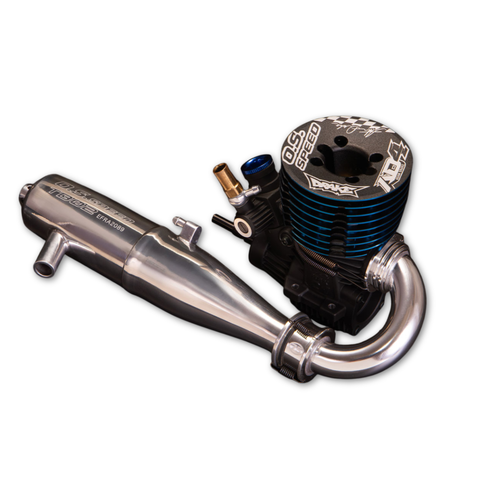 OS Max Speed B21 Adam Drake IV + Line 2089 – 1/8 Competition Engine