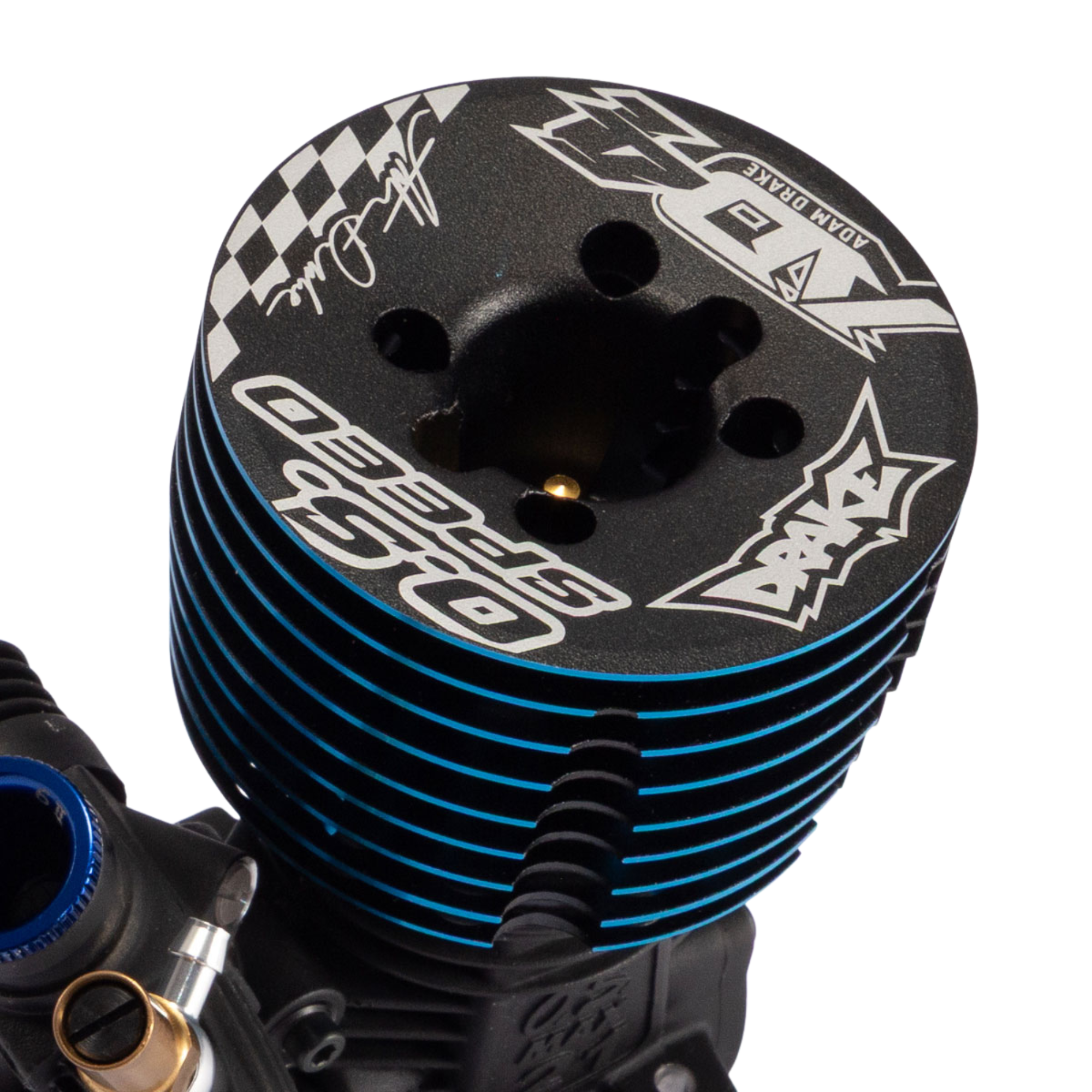 OS Coffret Moteur Max Speed B21 Adam Drake IIII + Ligne 2089 S27763