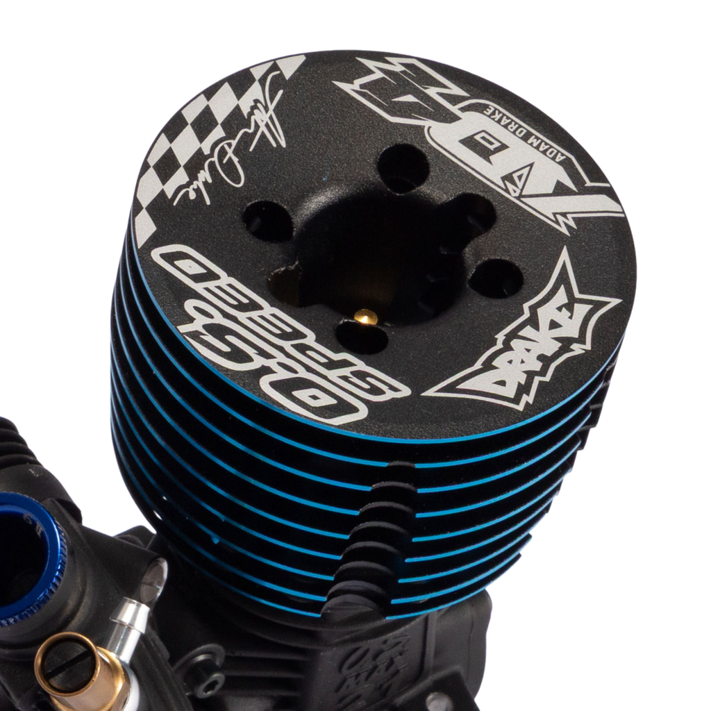 Wzf Ao2 OS Max Speed B21 Adam Drake IV + Ligne 2089 – Moteur 1/8 Compétition