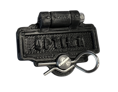 Optima PO37 receiver battery holder