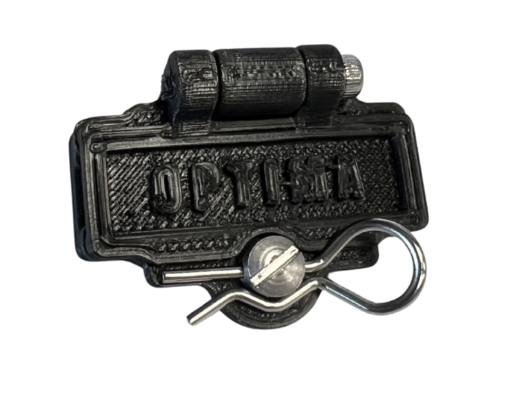 Optima PO37 receiver battery holder