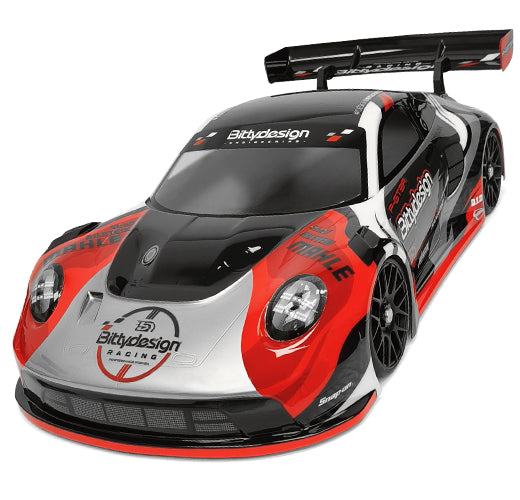 Bittydesign Carrosserie GT8 P-GT3R 1/8 360mm BBDGT8-PGT3RLW