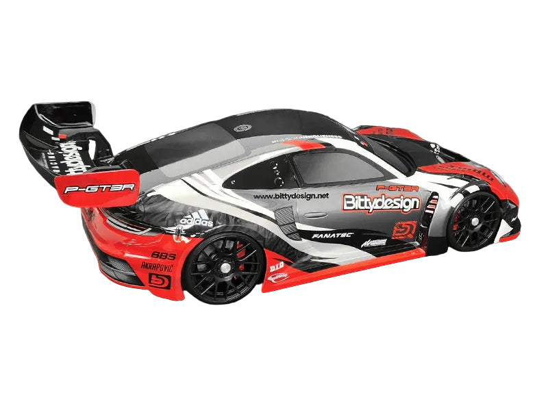 Bittydesign Carrosserie GT8 P-GT3R 1/8 360mm BBDGT8-PGT3RLW