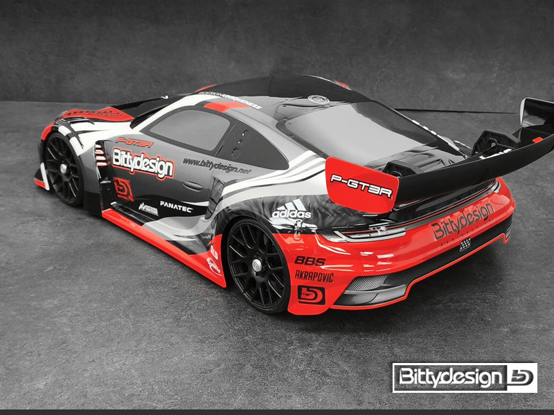 Bittydesign Carrosserie GT8 P-GT3R 1/8 360mm BBDGT8-PGT3RLW