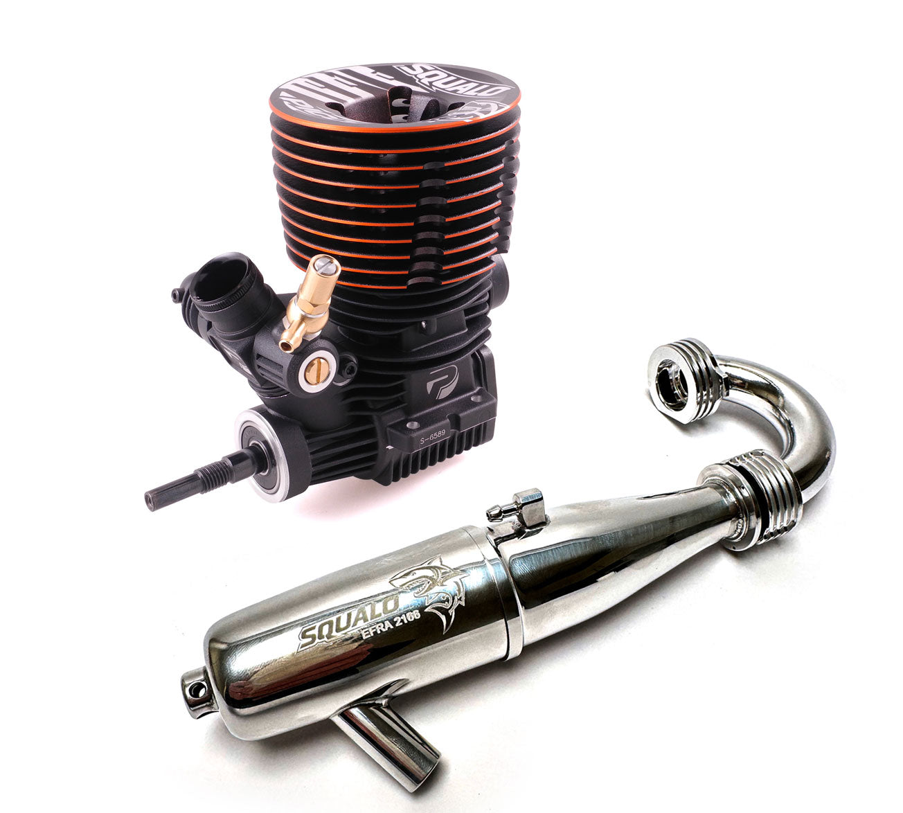 Picco Moottori Buggy .21 Squalo Limited DLC Ceramica + Ligne 2166 PIC9699