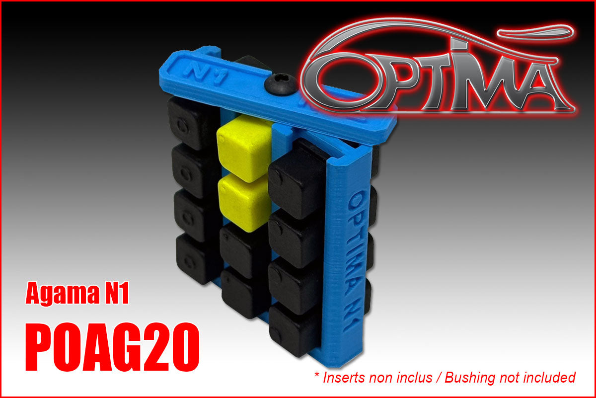 Optima Insertos de almacenamiento para torres Agama N1 POAG20