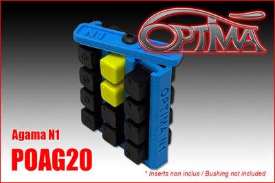 Optima Insertos de almacenamiento para torres Agama N1 POAG20