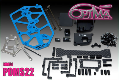 Optima it de conversion OPTIMA pour accus MID Mugen MBX-8E POMS22