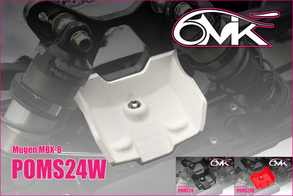 Optima Aileron avant semi-rigide Mugen MBX-8 et Sparko