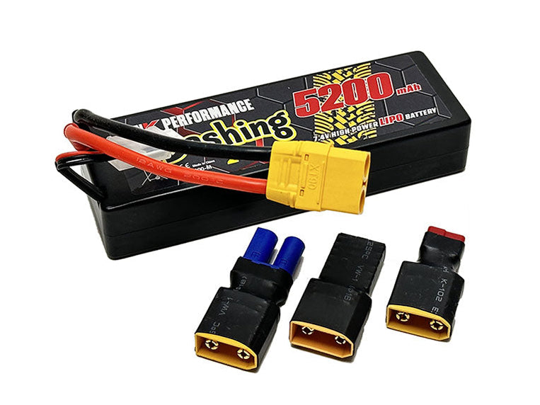 Pink Performance Batterie Lipo 2S 7.4v 50C 5200mAh Multi