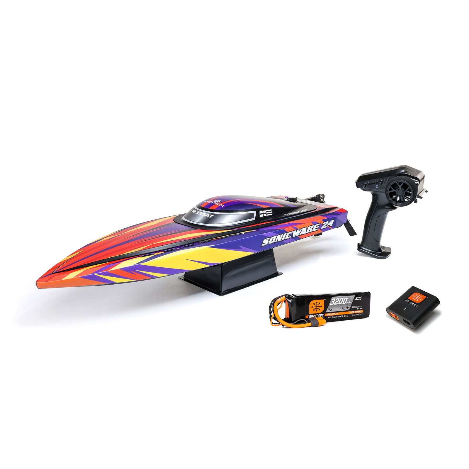 Pro Boat Sonicwake 24" Deep-V Brushless 3S RTR PRB-1992
