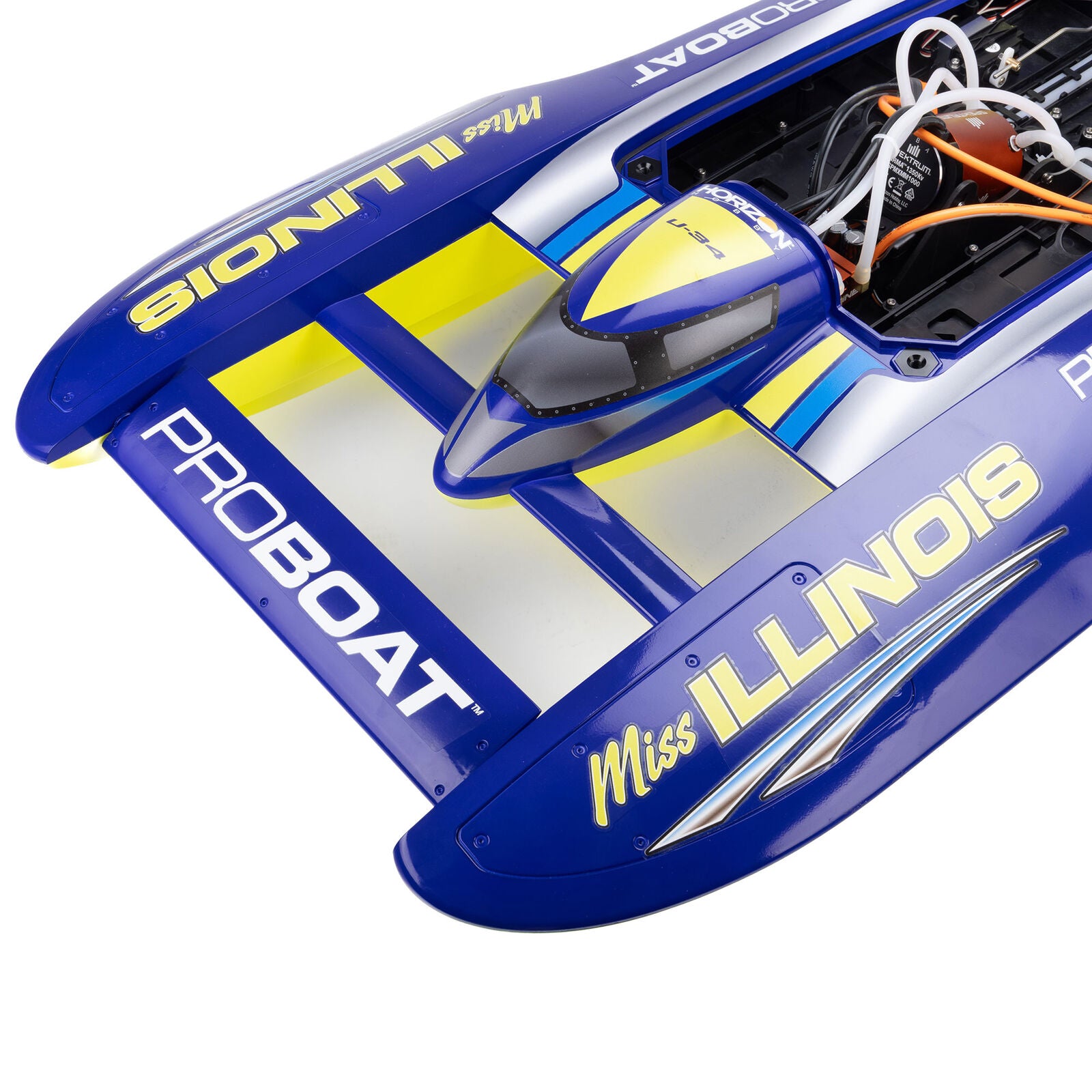 Pro Boat Miss Illinois U-34 34" Unlimited Hydro Race RTR PRB-2072T1