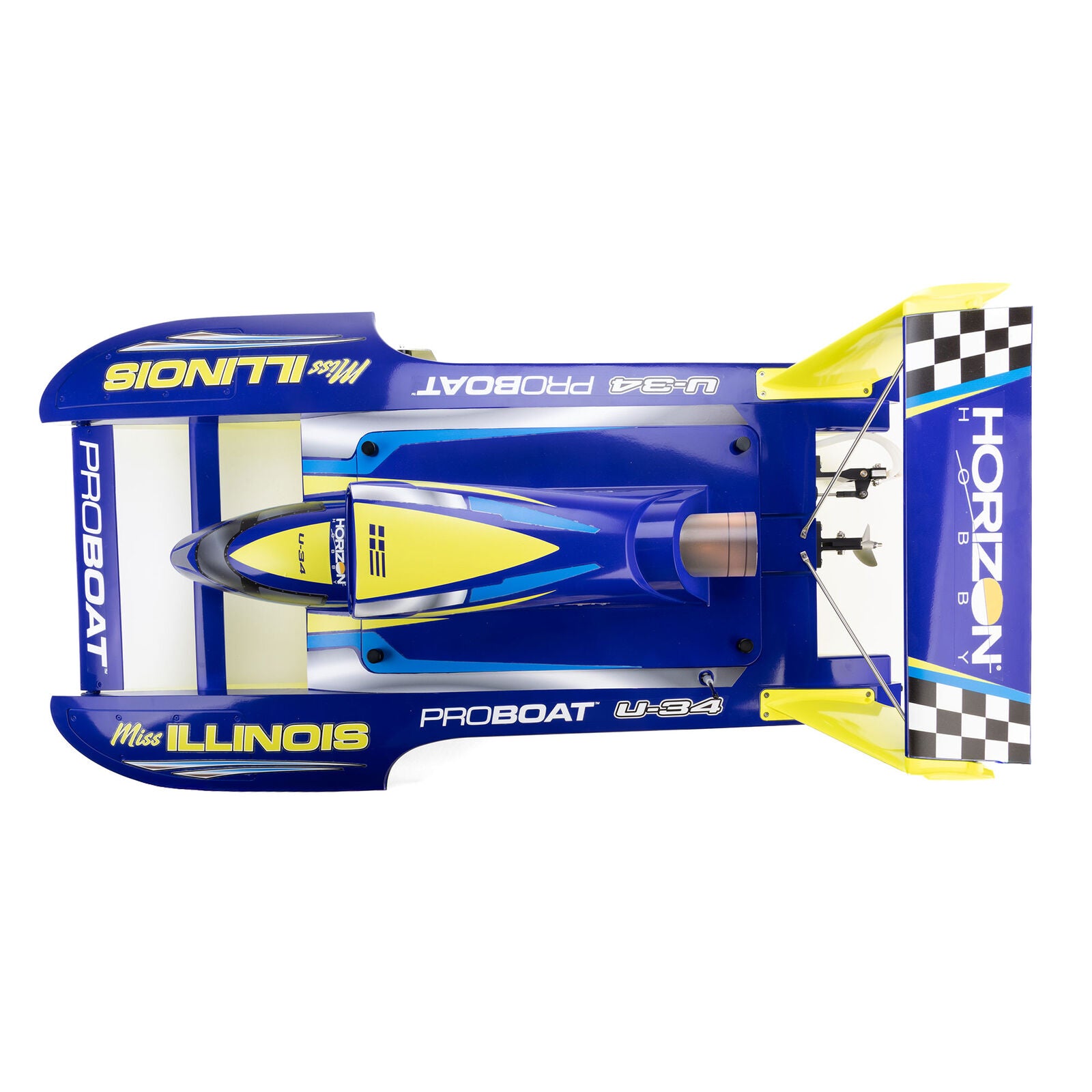 Pro Boat Miss Illinois U-34 34" Unlimited Hydro Race RTR PRB-2072T1