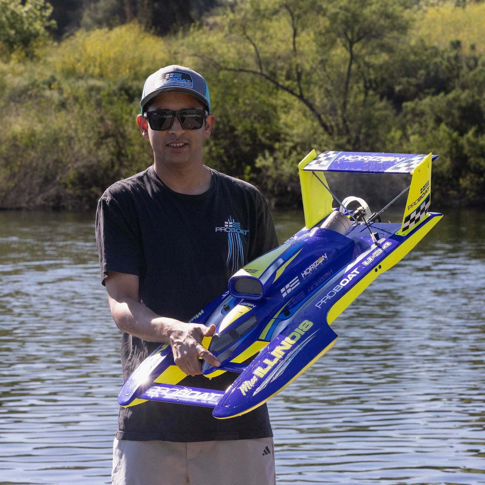 Pro Boat Miss Illinois U-34 34" Unlimited Hydro Race RTR PRB-2072T1