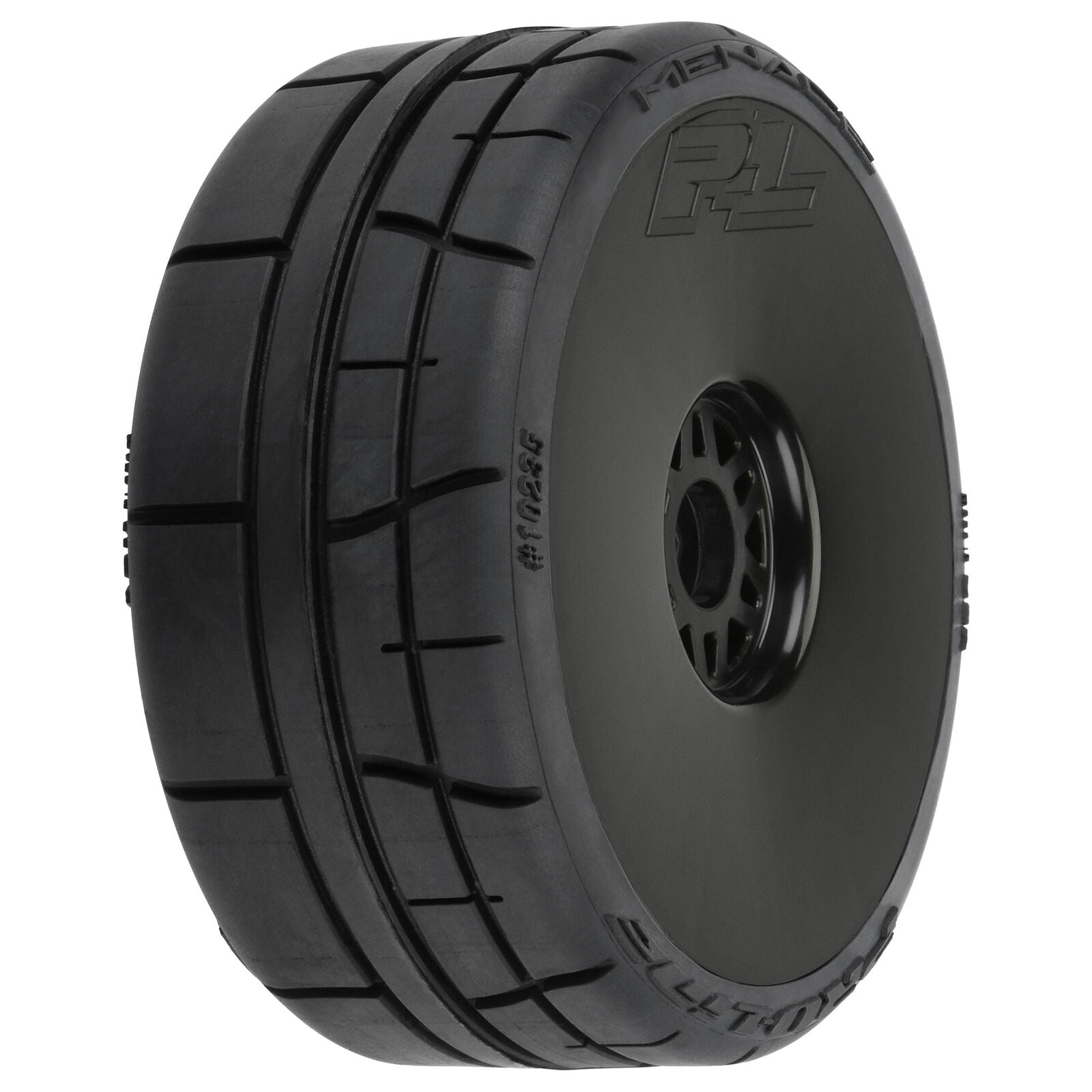 Proline Neumáticos Menace HP Belded Speed Run + llantas 1/8 17mm (x2) PRO1023510