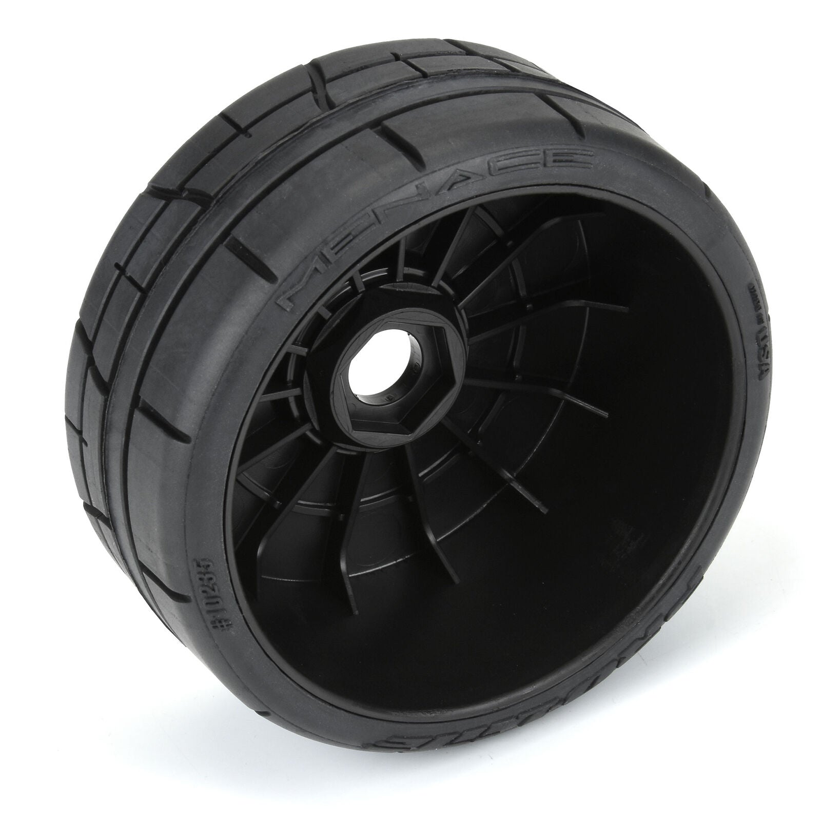 Proline Neumáticos Menace HP Belded Speed Run + llantas 1/8 17mm (x2) PRO1023510