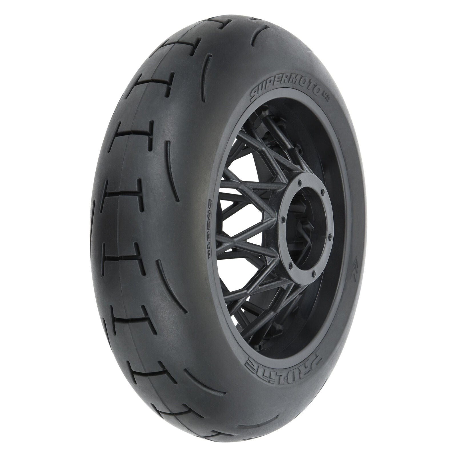 Proline Supermoto-Reifen V2 S3 + Hinterradfelge Schwarz PROMOTO-SM PRO1024510