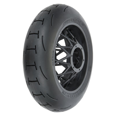 Proline Neumáticos Supermoto V2 S3 + Llanta trasera negra PROMOTO-SM PRO1024510