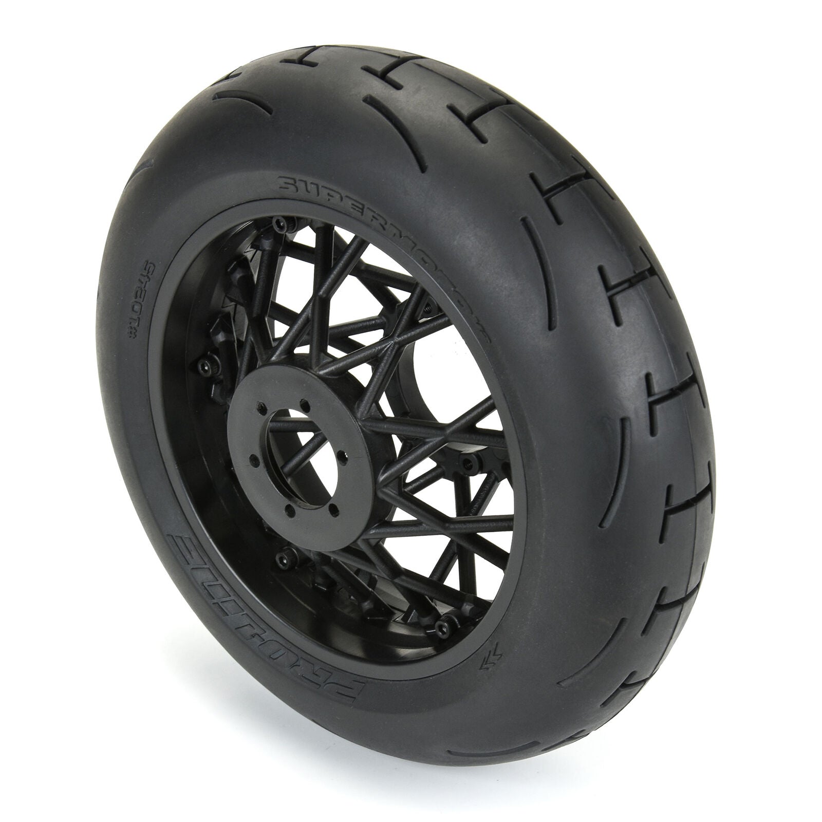 Proline Supermoto-Reifen V2 S3 + Hinterradfelge Schwarz PROMOTO-SM PRO1024510