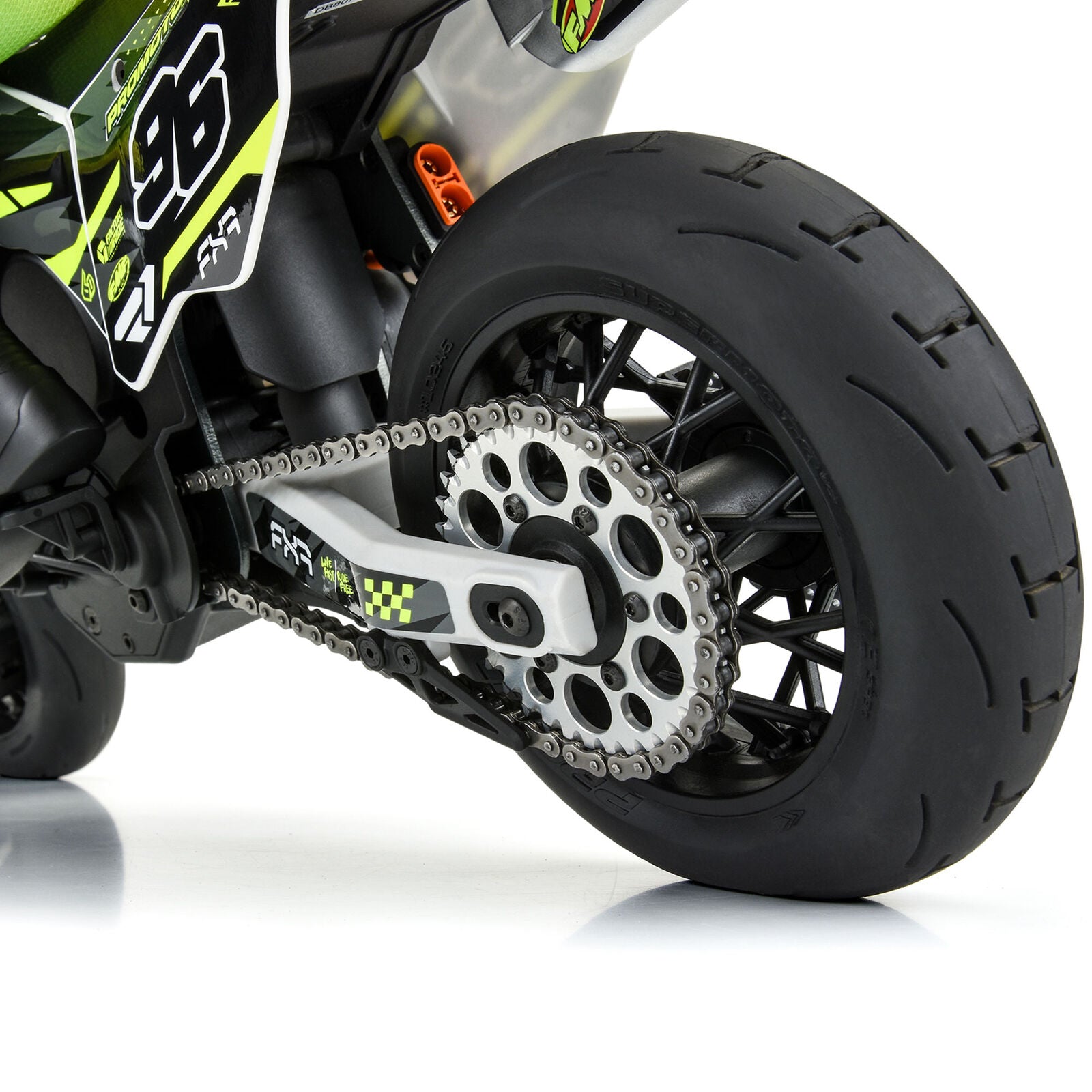 Proline Supermoto-Reifen V2 S3 + Hinterradfelge Schwarz PROMOTO-SM PRO1024510