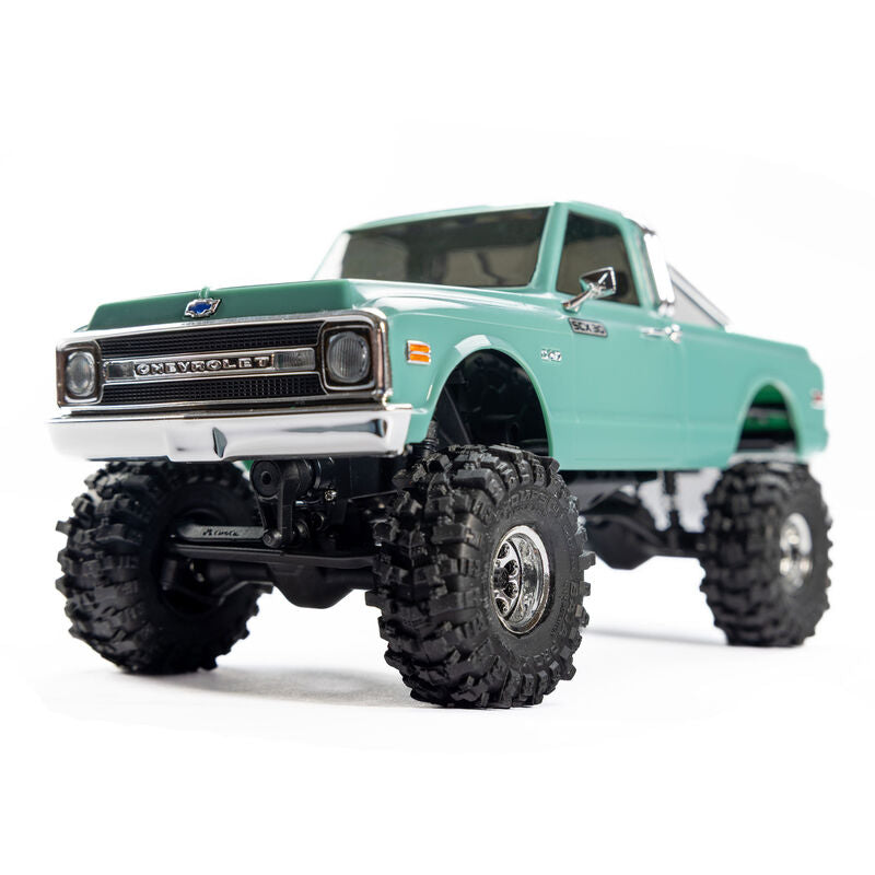 Proline Pneus Mickey Thompson Baja Pro X + Jantes Chrome (x4) SCX30 PRO1025110