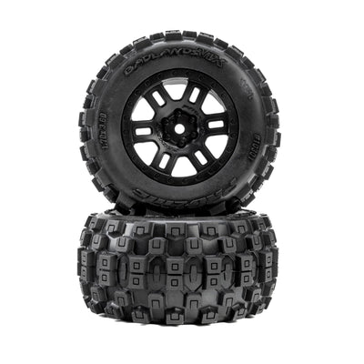 Proline Neumáticos Badlands + Llanta Split (x2) Mini Kraton PRO1030110