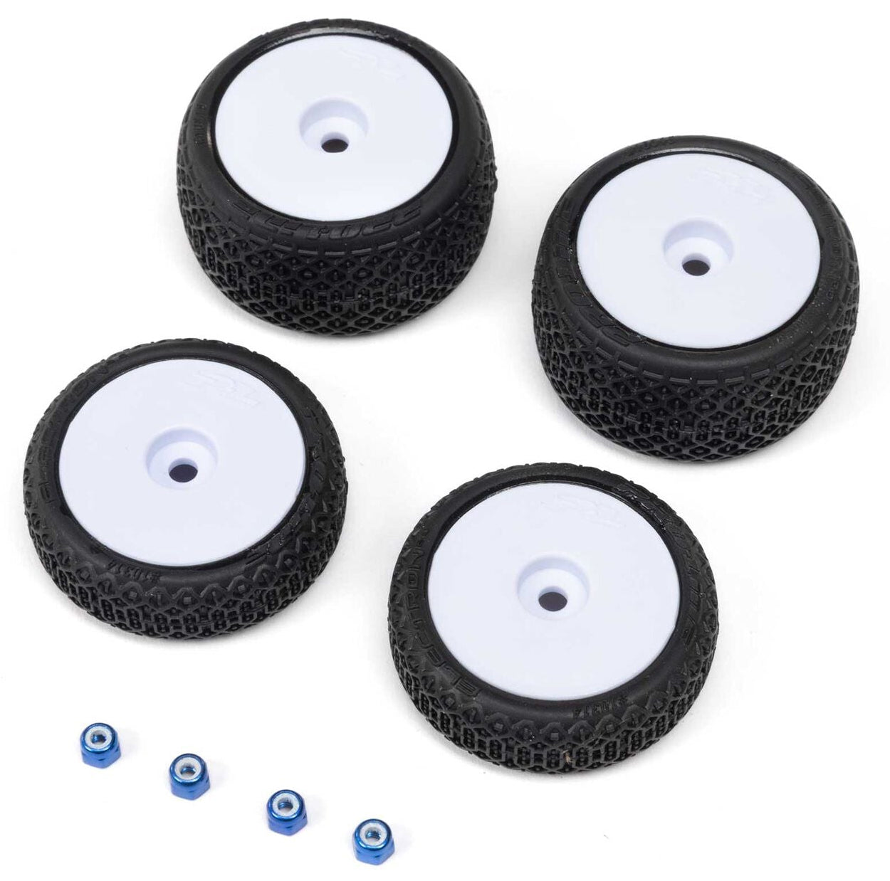 Proline Pneus Electron 2.0 + Jantes (x4) Losi Micro-B