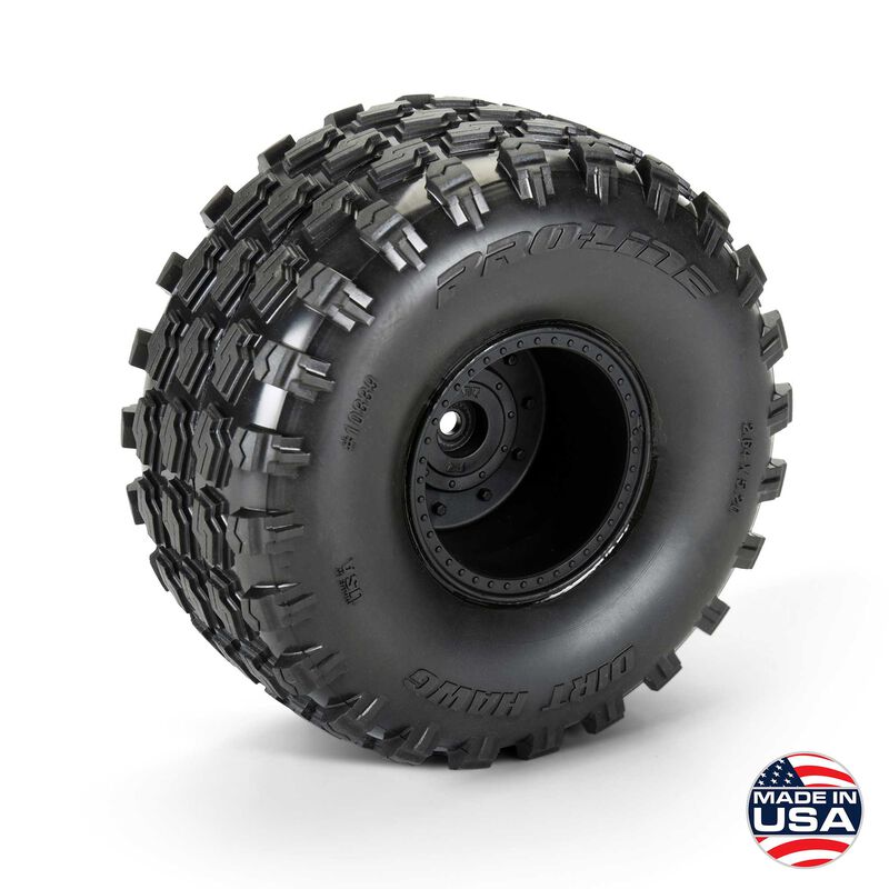 Proline Pneus Dirt Hawg 2.0 MT + Jante (x2) Quake Gorgon PRO1033910