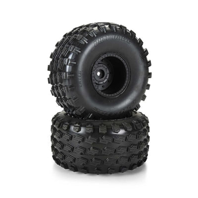 Proline Pneus Dirt Hawg 2.0 MT + Jante (x2) Quake Gorgon PRO1033910