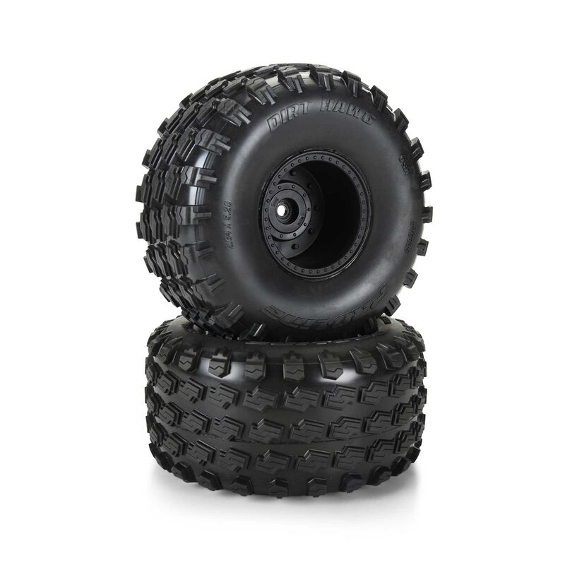 Proline Pneus Dirt Hawg 2.0 MT + Jante (x2) Quake Gorgon PRO1033910
