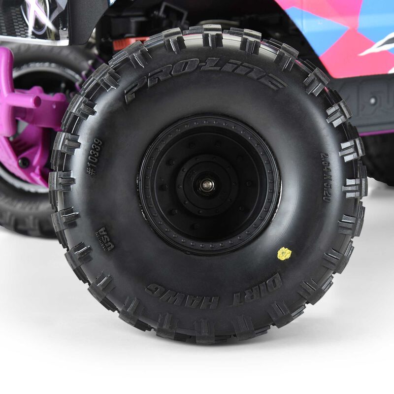Proline Pneus Dirt Hawg 2.0 MT + Jante (x2) Quake Gorgon PRO1033910