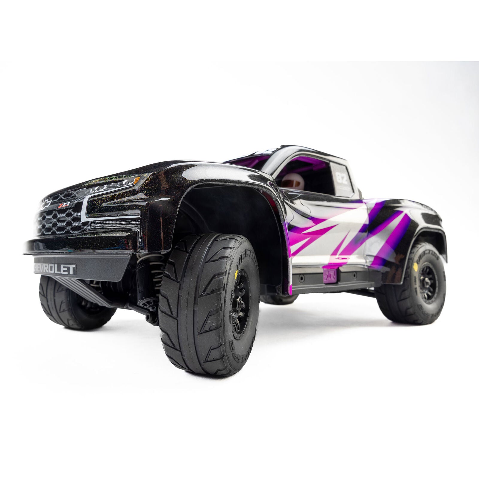 Proline Pneus Vector MTD + Jantes Noir Split Six (x4) Mojave Grom PRO1034310