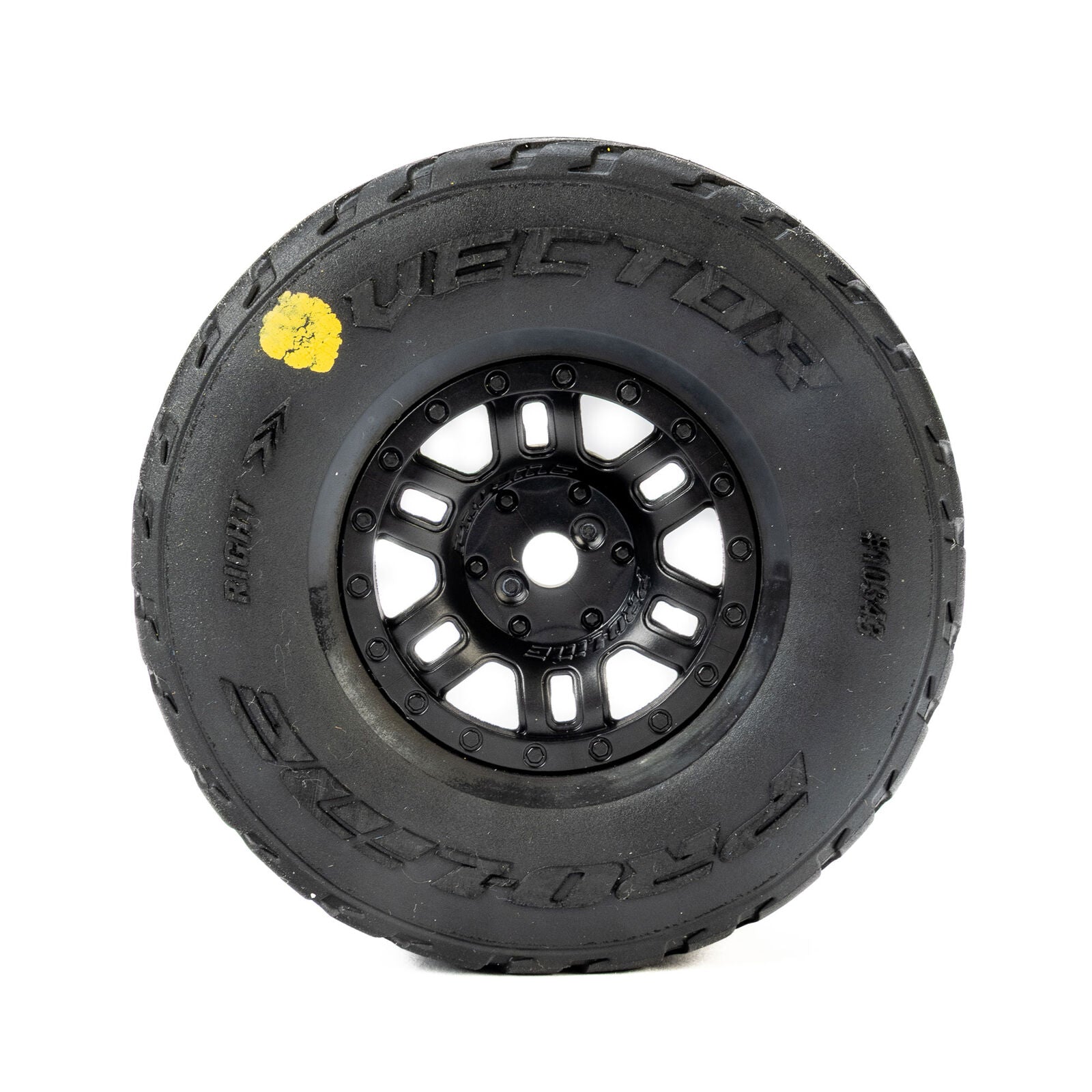 Proline Pneus Vector MTD + Jantes Noir Split Six (x4) Mojave Grom PRO1034310