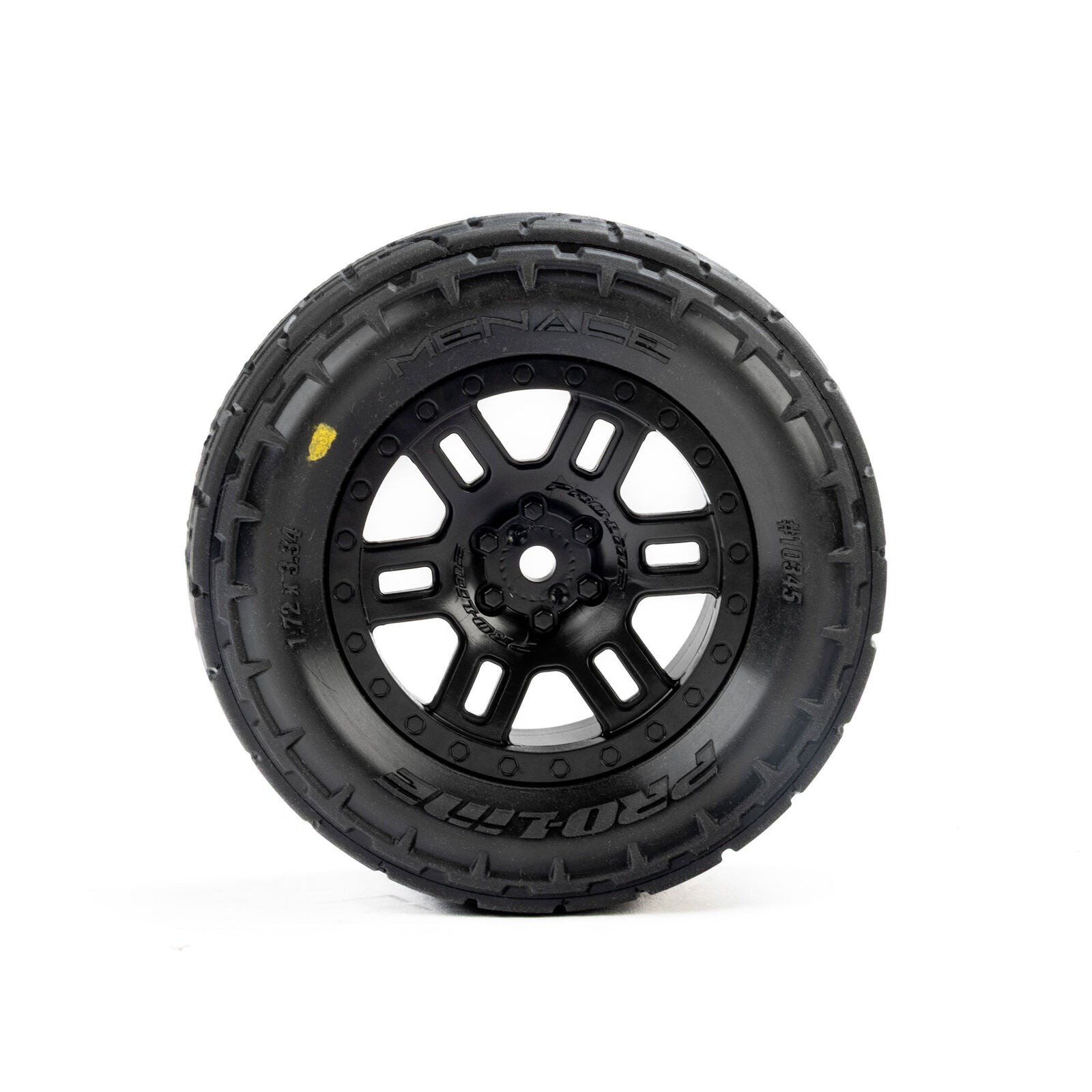Proline Menace Tires + Split Rims (x2) Mini Kraton PRO1034510
