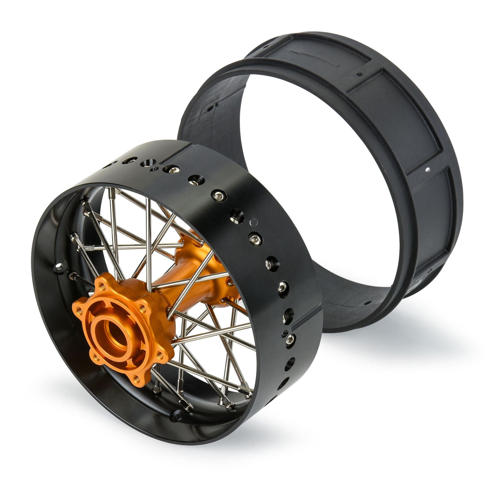 Proline Alu-Speichenfelge hinten V2 Gold PROMOTO-SM PRO284800T3